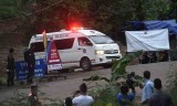 泰国清莱府府尹：4名被困泰国少年足球队员获救