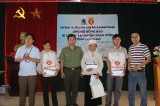 Tập đoàn Tân Hiệp Phát tặng 350 triệu đồng đến bà con bị thiên tai tại Lai Châu, Hà Giang