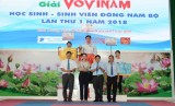 ĐH Thủ Dầu Một đạt giải Nhất toàn đoàn Giải vô địch Vovinam học sinh – sinh viên Đông Nam Bộ lần thứ I