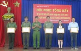 TX.Thuận An: Tổng kết 4 năm thành lập Đội Công nhân xung kích tự quản về an ninh trật tự trong doanh nghiệp