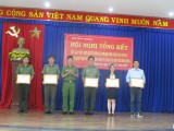 TX.Thuận An:
32 Đội Công nhân xung kích tự quản an ninh trật tự trong doanh nghiệp được thành lập