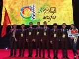 6 học sinh Việt dự Olympic Toán học quốc tế đều giành huy chương