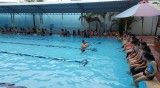 Dịp hè - thời gian lý tưởng để học bơi