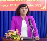 Bà Nguyễn Hồng Sáng, Giám đốc Sở Giáo dục - Đào tạo:
Rà soát, điều chuyển, cân đối giáo viên của các đơn vị