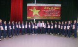 越南—新加坡职业高等学校举行赴日本工作的旧毕业生出境仪式