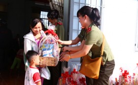 Tuổi trẻ Công an tỉnh xung kích, sáng tạo vì cộng đồng