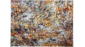 越南画家的作品《竹的调子》在意大利首都罗马展出