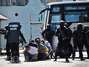 Indonesia police intensify security ahead of Asian Games