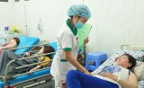 Ngộ độc khí amoniac (NH3), công nhân phải nhập viện cấp cứu