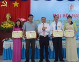 Outstanding individuals, collectives in caring for AO/dioxin victims honored