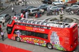 Hanoi’s open top bus to run during evenings from August 1