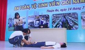 An toàn là trên hết…