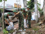 Army Corps 4’s brigade 434 makes public relations in Thuan An