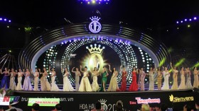 25位佳丽晋级2018年越南小姐选美大赛总决赛