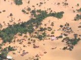 Chính phủ Lào thông báo huyện Sanamxay là vùng thiên tai khẩn cấp