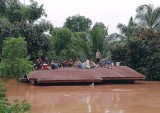 Vỡ đập thủy điện ở Lào: Cộng đồng người Việt tại Lào an toàn