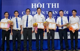 Điện lực Bình Dương tổng kết, trao giải hội thi cán bộ an toàn giỏi năm 2018