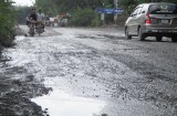 Đường ĐT746 đoạn qua xã Thường Tân, huyện Bắc Tân Uyên: Sẽ sớm được sửa chữa