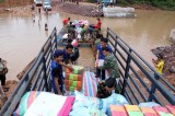 Hỗ trợ Lào 200.000 USD khắc phục sự cố vỡ đập thủy điện