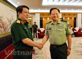 Vietnam and China to strengthen defence ties