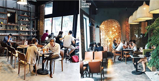 The Coffee House chuẩn bị khai trương cửa hàng đầu tiên tại Thành Phố Mới  Bình Dương - Báo Bình Dương Online