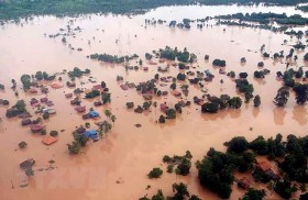 Lao minister: Dam breaks due to substandard construction ​