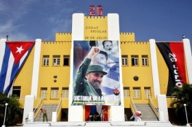 Gathering celebrates anniversary of Moncada Barracks attack