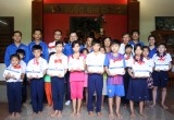 Chi đoàn Báo Bình Dương: Tổ chức hành trình hè tình nguyện về nguồn tại Tiền Giang
