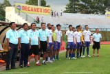 Becamex Bình Dương chuẩn bị cho chặng cuối lượt về V-League 2018