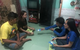 TX.Thuận An: Nâng cao nhận thức an toàn giao thông trong thanh niên công nhân