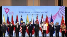 东盟与中国就“东海行为准则”单一磋商文本草案达成共识