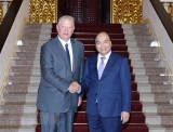 PM Nguyen Xuan Phuc: Vietnam wants to push forward ties with US