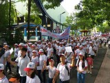 Hơn 5.000 người đi bộ vì nạn nhân da cam và người khuyết tật nghèo