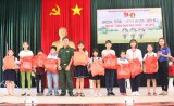 TX.Thuận An: Hơn 300 học sinh tham gia chương trình “Một ngày em làm chiến sĩ”
