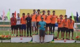 Giải vô địch điền kinh quốc gia năm 2018: VĐV Bình Dương đạt kỷ lục mới ở nội dung thi đấu tiếp sức 4x800m