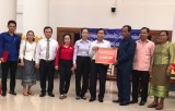 Binh Duong donates US$ 25,000 to Attapeu for relief of hydropower plant dam burst