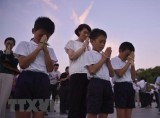 'Hãy để Nagasaki là nơi cuối cùng hứng chịu thảm họa vũ khí hạt nhân'