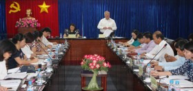Bình Dương thực hiện tốt công tác Vì sự tiến bộ phụ nữ và chính sách đối với lao động nữ