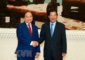 PM Hun Sen: Cambodia treasures ties with Vietnam