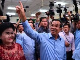 Điện mừng nhân dịp Campuchia tổ chức thành công bầu cử Quốc hội