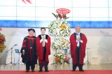 Eastern International University organizes bachelor commencement ceremony of the third course year