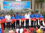 Khánh thành công trình măng non cấp tỉnh tại xã Phước Hòa