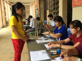 Tạo mọi điều kiện cho con em công nhân lao động đến trường