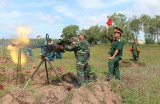 Lực lượng vũ trang tỉnh: Nâng cao chất lượng huấn luyện chiến đấu