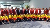 ASIAD 18: Vietnamese delegation receives warm welcome from host Indonesia