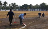 Olympic Việt Nam sẽ tiếp tục tập trên sân ruộng tại ASIAD 2018