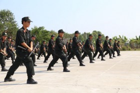 Lực lượng Cảnh sát Cơ động Bình Dương: Sẵn sàng, chủ động tác chiến trong mọi tình huống