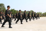Lực lượng Cảnh sát Cơ động Bình Dương: Sẵn sàng, chủ động tác chiến trong mọi tình huống