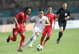 ASIAD 2018: Báo chí Nhật Bản đánh giá cao tuyển Olympic Việt Nam