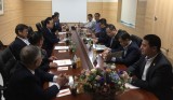 Binh Duong Provincial working delegation visit and sign MOU in Chungbuk